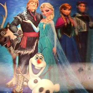 3D frozen poster